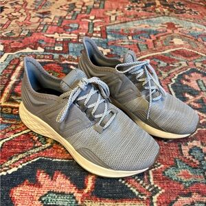 New Balance Light Gray Sneakers